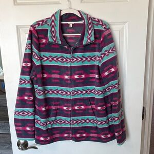 Sonoma Zip Fleece Jacket